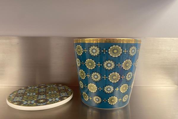 Scented Candle Andalusia Blue